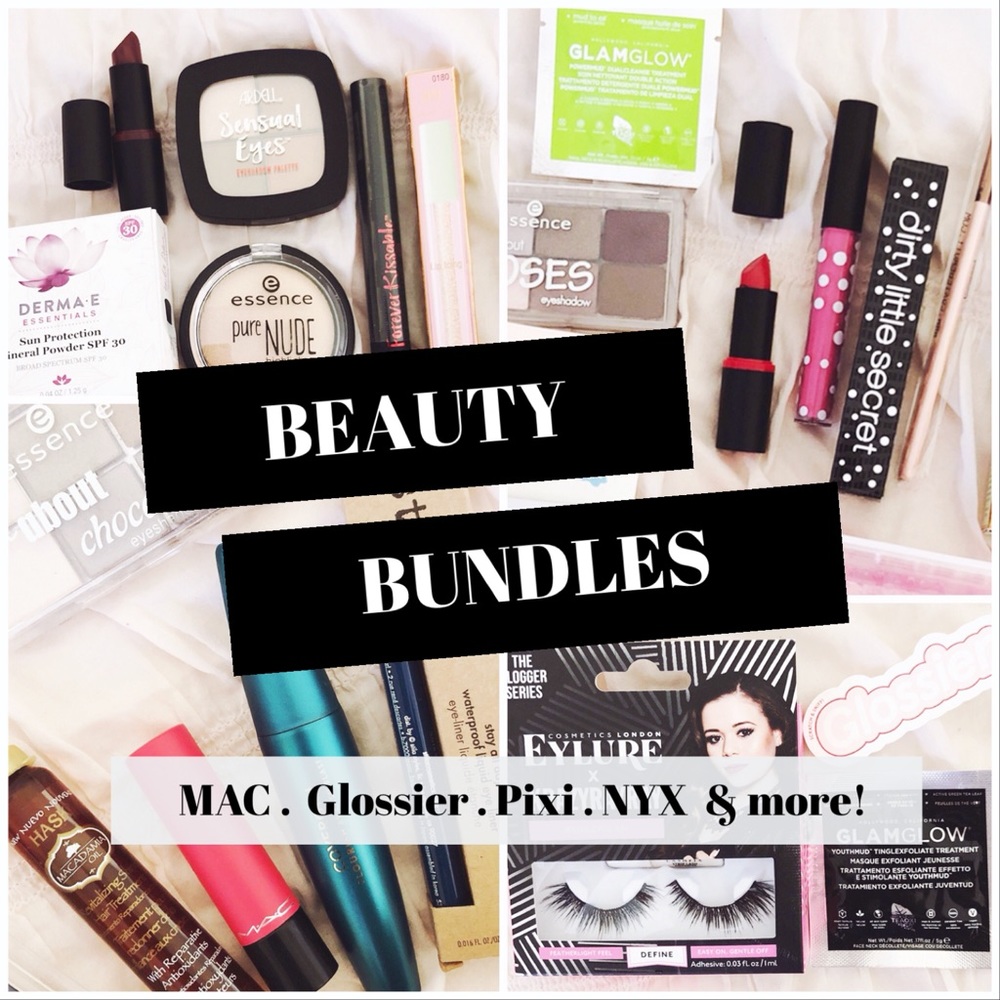 NEW BEAUTY BUNDLES! MAC Glossier Pixi & MORE